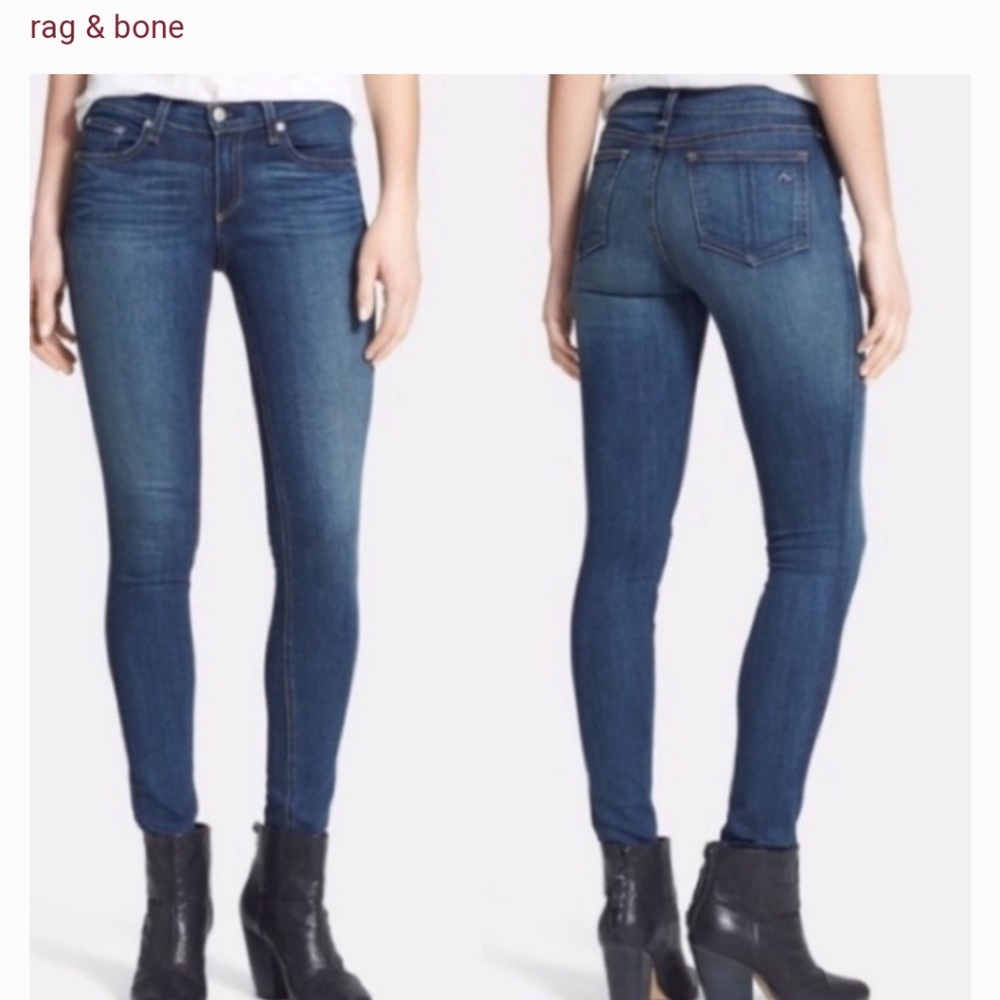 Rag and Bone skinny jeans